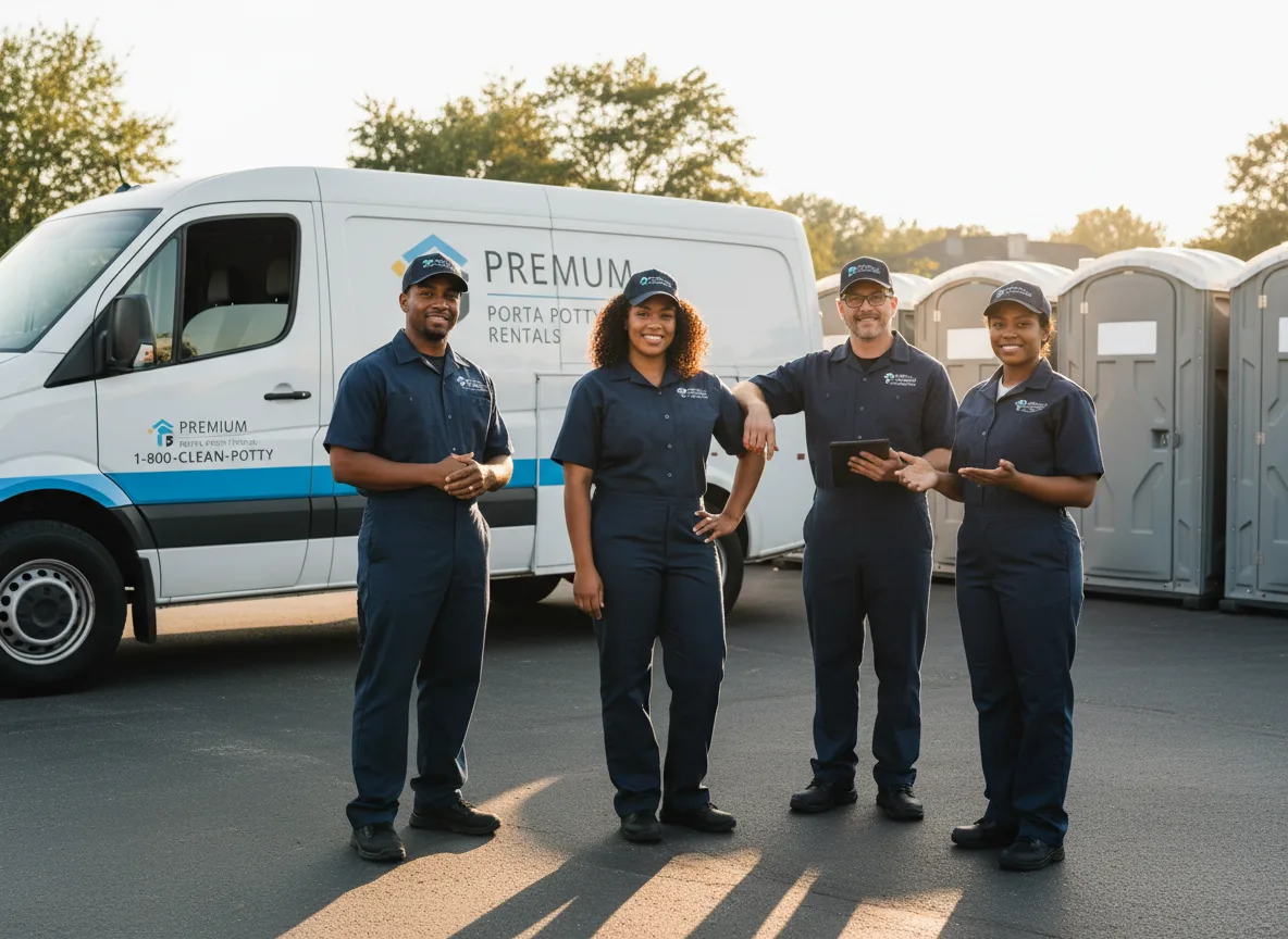 VIP Portable Toilets company in Melrose, MA